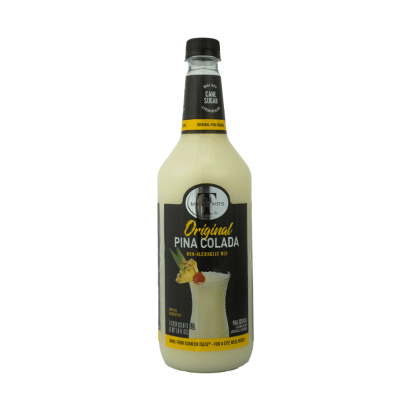 Mr-Mrs-T-Pina-Colada-Mix-1-L-Bottle_fd551574-bbac-48d5-b90b-afd47a896e5a.6901e2d5b028f84d3bae7704d6fc7532.png Mr & Mrs T Pina Colada Mix, 1 L, Bottle