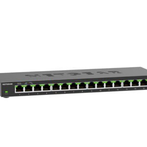 NETGEAR 16-Port Gigabit Ethernet Unmanaged POE Switch GS316-311NAS, 1 Piece