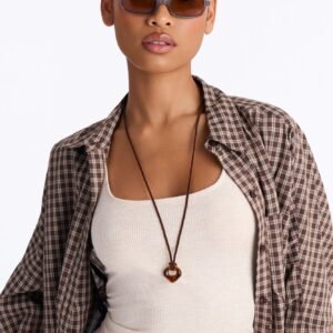 Sweet Wrangler Jeweled Layered Necklace