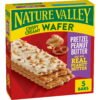 Nature-Valley-Wafer-Bars-Pretzel-Peanut-Butter-5-Bars-6-5-OZ_12b8ece6-9816-4232-8011-c4a08ef0cf1e.f78c02360d8df88301320c2e1d28c0ca.jpeg Nature Valley Crispy Creamy Wafer Bars, Pretzel Peanut Butter, 5 Bars, 6.5 oz