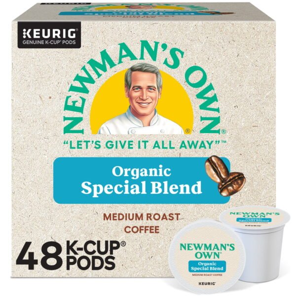 Newman-s-Own-Organics-Special-Blend-K-Cup-Coffee-Pods-Medium-Roast-48-Count-for-Keurig-Brewers_7d75755f-ec93-45bb-9423-e12260961bc9.06b9e468cb40b3f44bde94aa8227fe90.jpeg Newman's Own Organics Special Blend K-Cup Coffee Pods, Medium Roast, 48 Count for Keurig Brewers