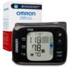OMRON 7 Series Wireless Wrist Blood Pressure Monitor and Wrist Cuff for Home Use