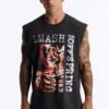 The Offspring Smash Tour Vintage Oversized Muscle Tank
