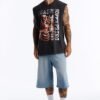 The Offspring Smash Tour Vintage Oversized Muscle Tank