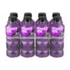 POWERADE Grape Electrolyte Sports Drink Bottles, 20 fl oz, 8 Pack
