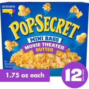 Pop-Secret-Microwave-Popcorn-Movie-Theater-Butter-Flavor-1-75-oz-Snack-Bags-12-Ct_1172b1e3-8c83-40f2-bc70-f1f853fa0e09.7cc2c3f7ca84bfb06880da090007ab26.jpeg Pop Secret Microwave Popcorn, Movie Theater Butter Flavor, 1.75 oz Mini Bags, 12 Ct