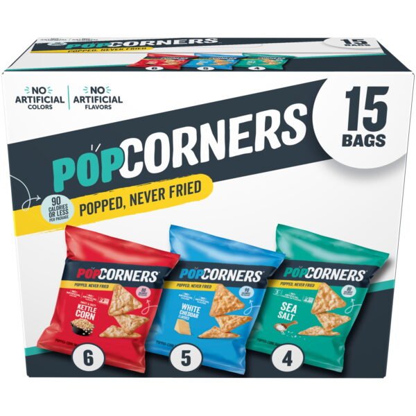 PopCorners-Popped-Corn-Snack-Chips-3-Flavor-Variety-Pack-15-Count-Multipack_ece47c4a-58f5-41e7-a5b4-055e5d29a3bb.1182c8a81609c05b4f9c01076c092727.jpeg PopCorners Popped Corn Snack Chips, 3 Flavor Variety Pack, 15 Count Multipack