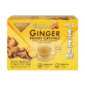 Prince-of-Peace-Ginger-Honey-Crystals-Instant-Beverage-Gluten-Free-Caffeine-Free-6-3-oz-10-Count_9c385938-2aab-4c56-8a87-a0d73035117d.d4a08e45bf67ab43e3d5f5ce489548c4.jpeg Prince of Peace Ginger Tea Honey Crystals, Instant Tea Beverage, Gluten Free, Caffeine Free, 6.3 oz, 10 Count