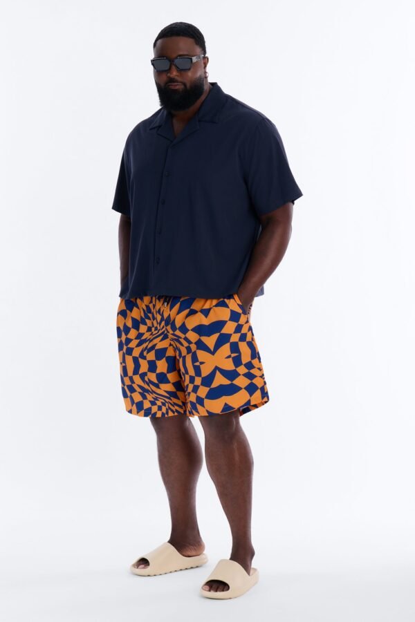 Checkered Daybreak Swim Trunk 7″