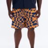 Checkered Daybreak Swim Trunk 7″