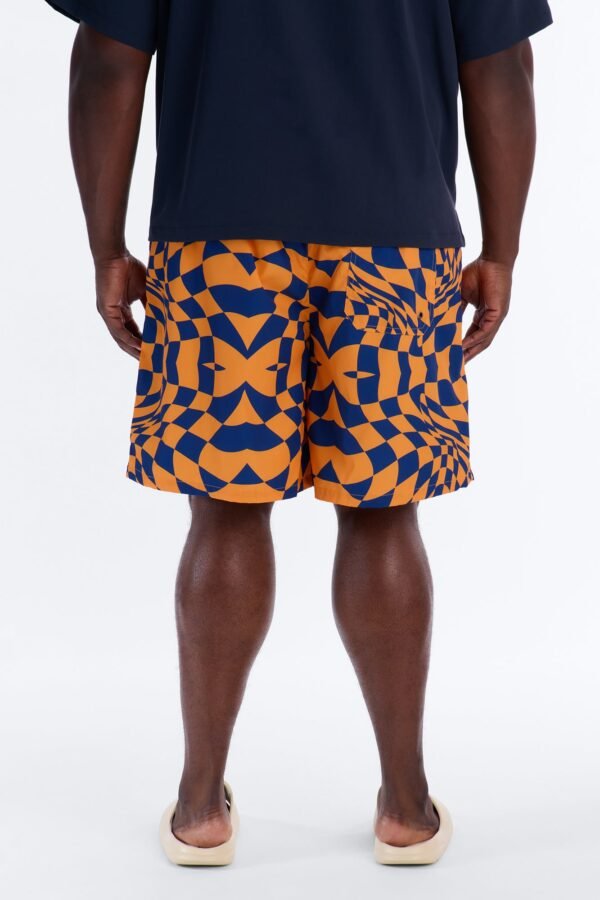 Checkered Daybreak Swim Trunk 7″