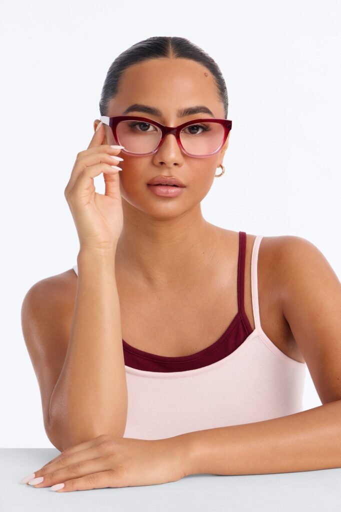 Ombre Aura Reader Glasses