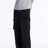 Clean Pocket Baggy Cargo Jean