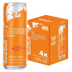 Red-Bull-Amber-Edition-Energy-Drink-Strawberry-Apricot-114mg-Caffeine-12-fl-oz-Pack-of-4-Cans_e02cbcbb-f399-49ec-a6df-7ae364f1474b.8e30dd5b884ea544676c2093d43d13c5.jpeg Red Bull Amber Edition Energy Drink, Strawberry Apricot, 114mg Caffeine, 12 fl. oz., Pack of 4 Cans
