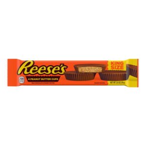 Reese-s-Milk-Chocolate-King-Size-Peanut-Butter-Cups-Candy-Pack-2-8-oz_ec98304b-06ea-415e-baaa-29960c6b16fc.0fe5db292e65078157e35cb559960599.jpeg Reese's Milk Chocolate King Size Peanut Butter Cups Candy, Pack 2.8 oz