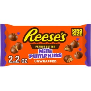 Reese-s-Unwrapped-Chocolate-Peanut-Butter-Creme-King-Size-Mini-Pumpkins-Candy-Bag-2-2-oz_ed147d46-b0cb-4408-a0b6-5227b8f4b8fe.58015c37d8f8058ce6bf0da0b8df1fba.jpeg Reese's Unwrapped Chocolate Peanut Butter Creme King Size Mini Pumpkins, Candy Bag, 2.2 oz