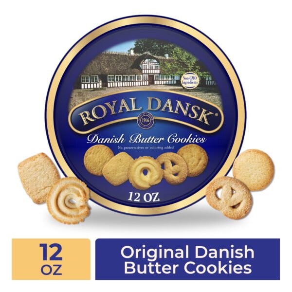 Royal-Dansk-Danish-Butter-Cookies-Assorted-Gift-Tin-12-oz_735ba363-8f70-4acf-80c6-1d268c5541f6.8d73cc2dea961942576550b9b3e6eeb5.jpeg Royal Dansk Danish Butter Cookies, Assorted, Gift Tin, 12 oz