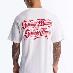 Savage Minds Oversized Short Sleeve Tee