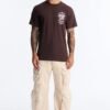 Sinners Cigar Lounge Vintage Oversized Short Sleeve Tee