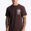 Sinners Cigar Lounge Vintage Oversized Short Sleeve Tee
