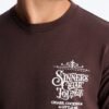 Sinners Cigar Lounge Vintage Oversized Short Sleeve Tee