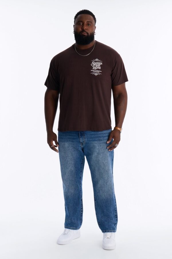 Sinners Cigar Lounge Vintage Oversized Short Sleeve Tee