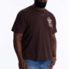 Sinners Cigar Lounge Vintage Oversized Short Sleeve Tee