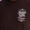 Sinners Cigar Lounge Vintage Oversized Short Sleeve Tee