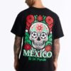 Mexico Si Se Puede Oversized Short Sleeve Tee