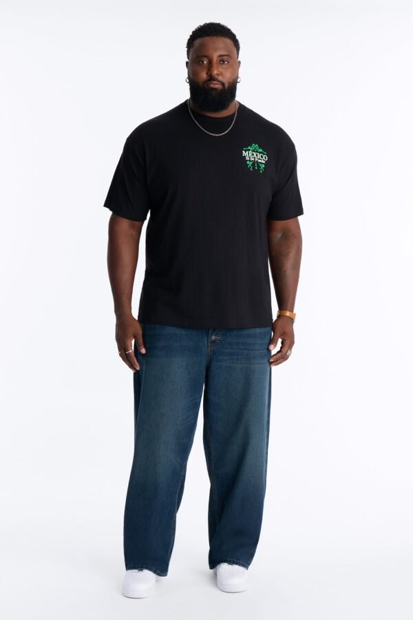 Mexico Si Se Puede Oversized Short Sleeve Tee