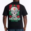 Mexico Si Se Puede Oversized Short Sleeve Tee