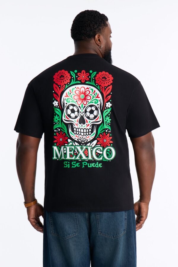 Mexico Si Se Puede Oversized Short Sleeve Tee