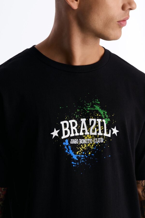 Brazil Joga Bonito Oversized Short Sleeve Tee