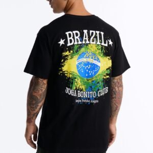 SPDH5475M_Black_JR_V4.jpg Brazil Joga Bonito Oversized Short Sleeve Tee