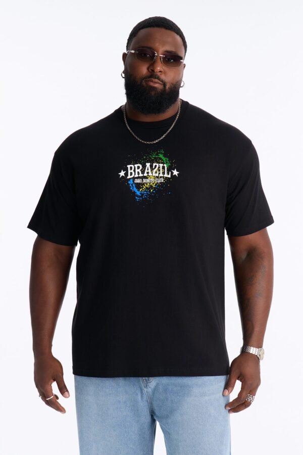 Brazil Joga Bonito Oversized Short Sleeve Tee