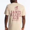 Saints Paradise Vintage Oversized Short Sleeve Tee