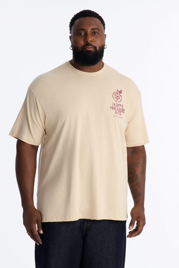 Saints Paradise Vintage Oversized Short Sleeve Tee