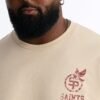 Saints Paradise Vintage Oversized Short Sleeve Tee