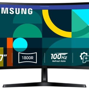 Samsung-27-Essential-S3-S36GD-FHD-100Hz-Curved-Monitor-LS27D36DGANXZA_7f0f5bf5-34b1-48a2-8529-a6bea6eb8369.9250d48b0253b9830a298e8d77b39157.jpeg Samsung 27" Essential S3 (S36GD) FHD 100Hz Curved Monitor - LS27D36DGANXZA