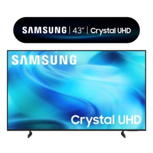 Samsung-43-Class-U8000H-Series-Crystal-UHD-4K-UHD-Samsung-Vision-AI-Companion-Smart-Tizen-TV-2026-UN43U8000HFXZA_038dcad4-1a93-4a48-86e3-40750049c21b.20e336bcfe91eb7a22e44f8c905c7730.jpeg Samsung 43” Class U8000H Series Crystal UHD 4K UHD Samsung Vision AI Companion Smart Tizen TV 2026 - UN43U8000HFXZA
