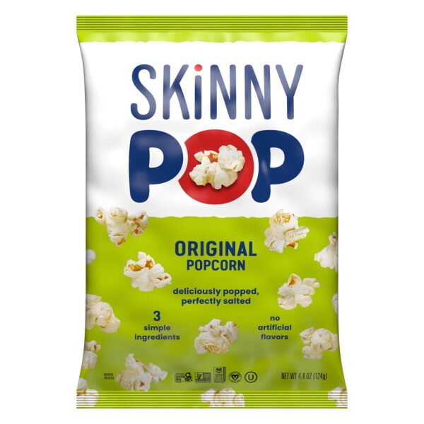 Skinnypop-Original-Popcorn-4-4-Oz_8e2d1a25-dbb1-4156-bae5-77adae11ccc0.0b115692f3195879fb274e384d149abd.jpeg SKINNYPOP Original, Gluten Free Popcorn Bag, 4.4 oz