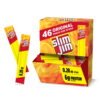 Slim Jim Smoked Jerky Meat Snack Sticks, Original Flavor, 6g Protein Per Serving, Halloween Snacks, 0.28 oz. (46-Count)