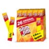 Slim Jim Smoked Jerky Meat Snack Sticks, Original Flavor, 6g Protein Per Serving, Halloween Snacks, 0.28 oz. (26-Count)