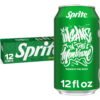Sprite Lemon-Lime Caffeine Free Soda Pop Fridge Pack Cans, 12 fl oz, 12 Pack