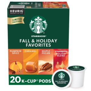 Starbucks-K-CUP-Faliday-Variety-Pack-20CT_d04fecf6-775a-4dfe-b642-7fafac86fbe2.b867d2580b829f69292fc674ef8ca769.jpeg Starbucks Fall & Holiday Favorites Keurig Coffee Pods, Limited Edition 20 K-Cup Coffee Pods 7.4 oz