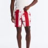 Jaws Striped Swim Trunk 7″