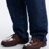 Faux Suede Cow Print Chunky Loafer