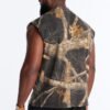 Real Tree Shadow Los Angeles Rhinestone Fleece Muscle Tee