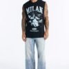 Milan Angel Oversized Muscle Tee