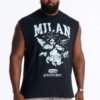 Milan Angel Oversized Muscle Tee